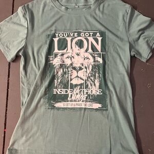 Green Graphic T-Shirt